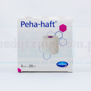 Еластичний підтримуючий бинт Peha-Haft 20 м*6см 1шт